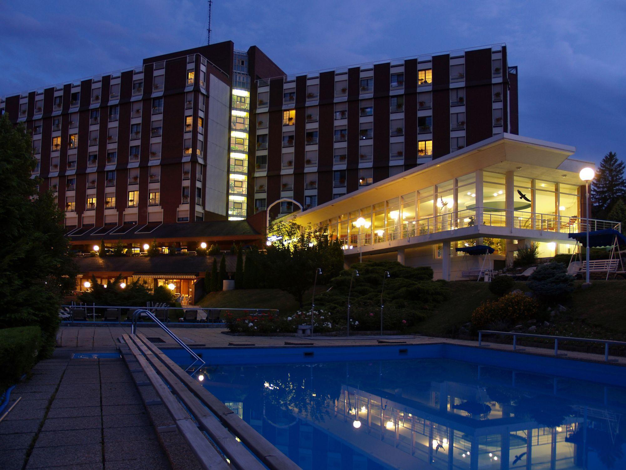 Ensana Thermal Aqua Hévíz 外观 照片