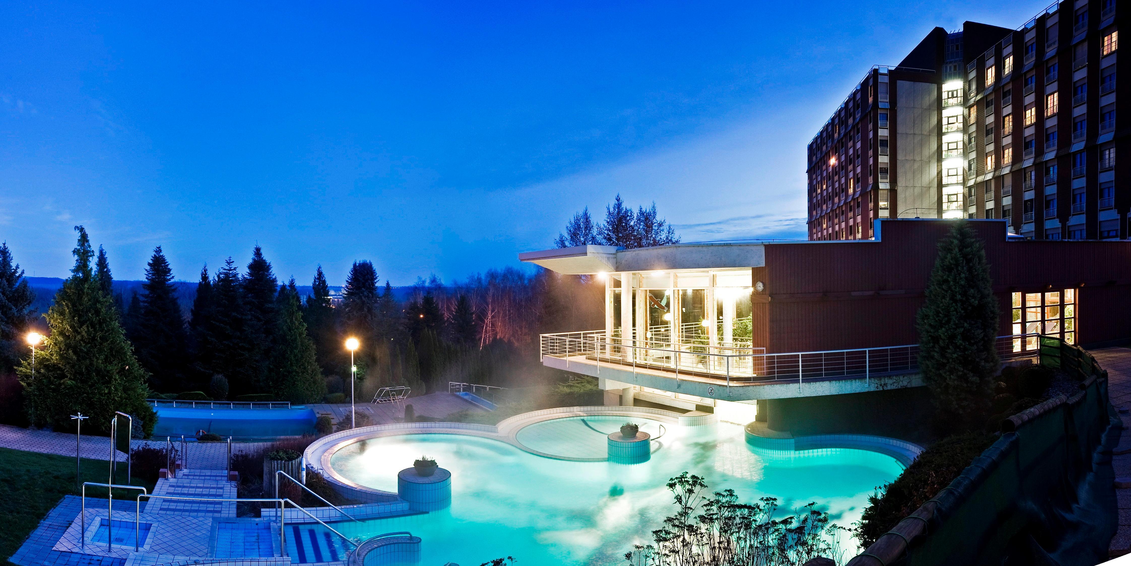 Ensana Thermal Aqua Hévíz 外观 照片