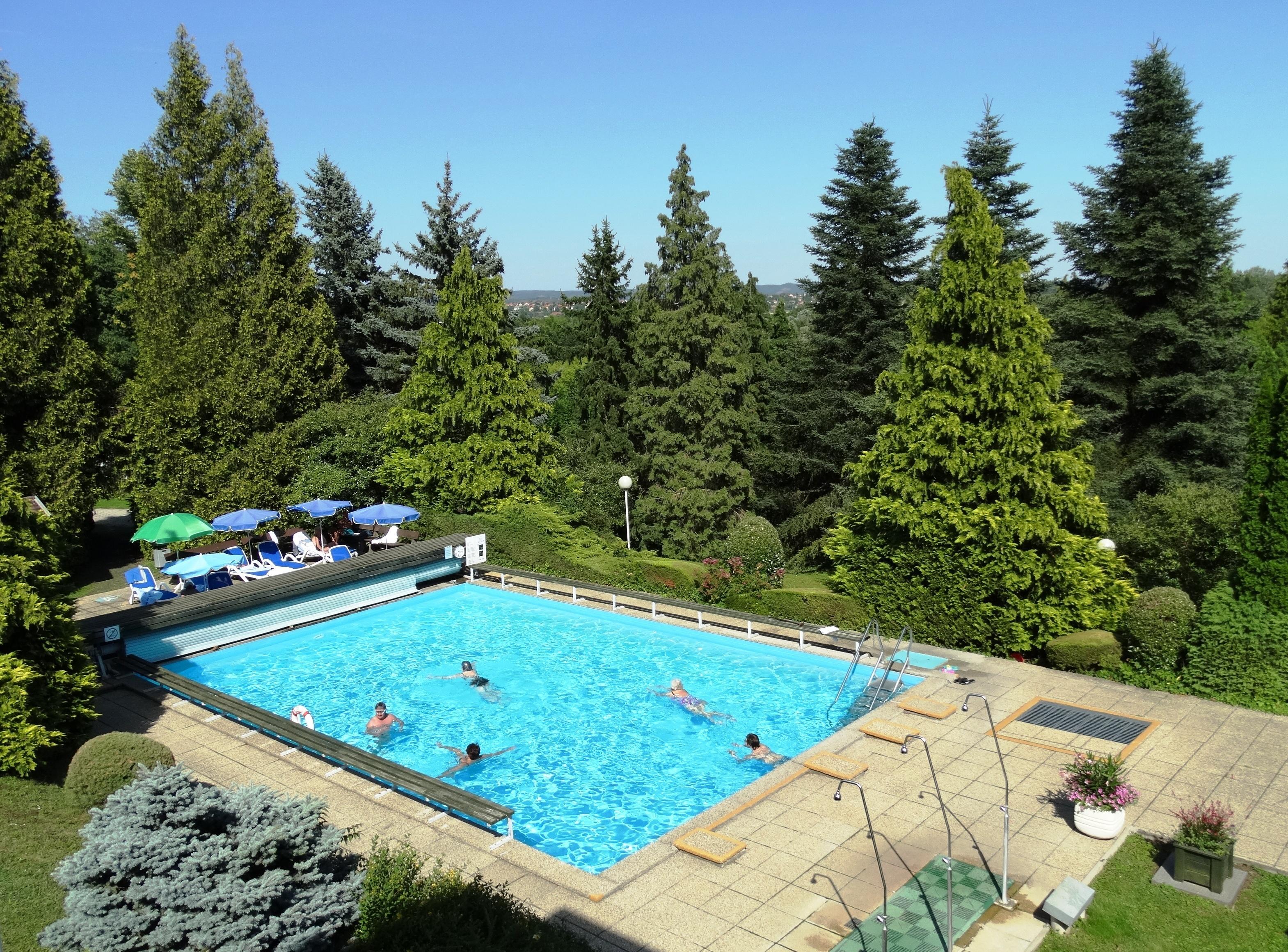 Ensana Thermal Aqua Hévíz 外观 照片