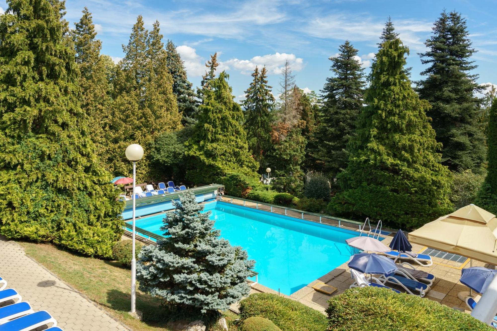 Ensana Thermal Aqua Hévíz 外观 照片