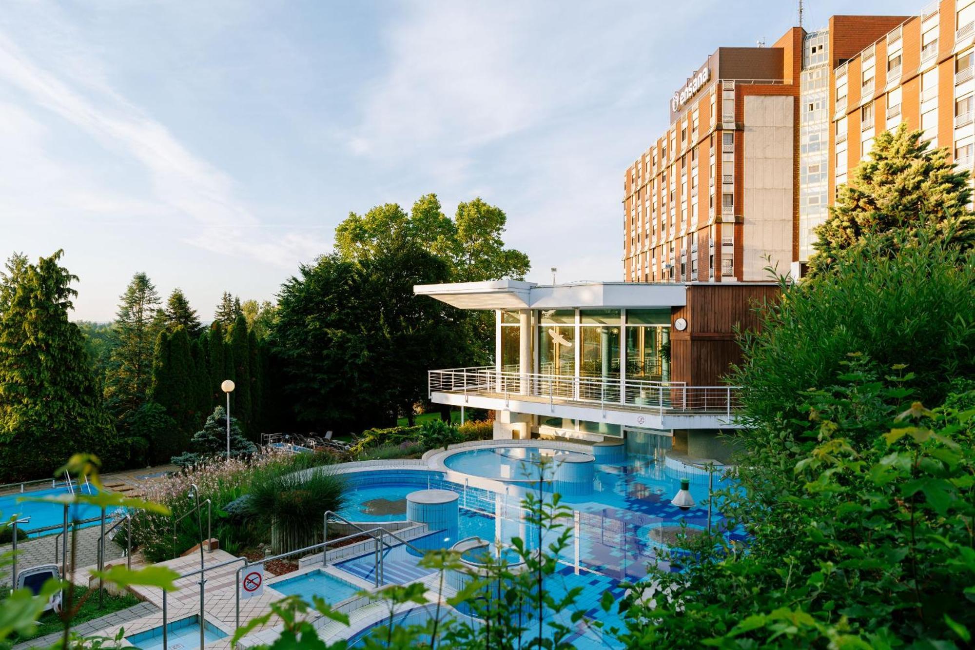 Ensana Thermal Aqua Hévíz 外观 照片